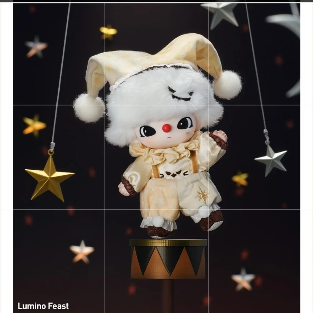 🤡 POP MART WHY SO SERIOUS VINYL PLUSH PENDANT BLIND BOX 🤡 NWT 🤡 - Picture 9 of 16